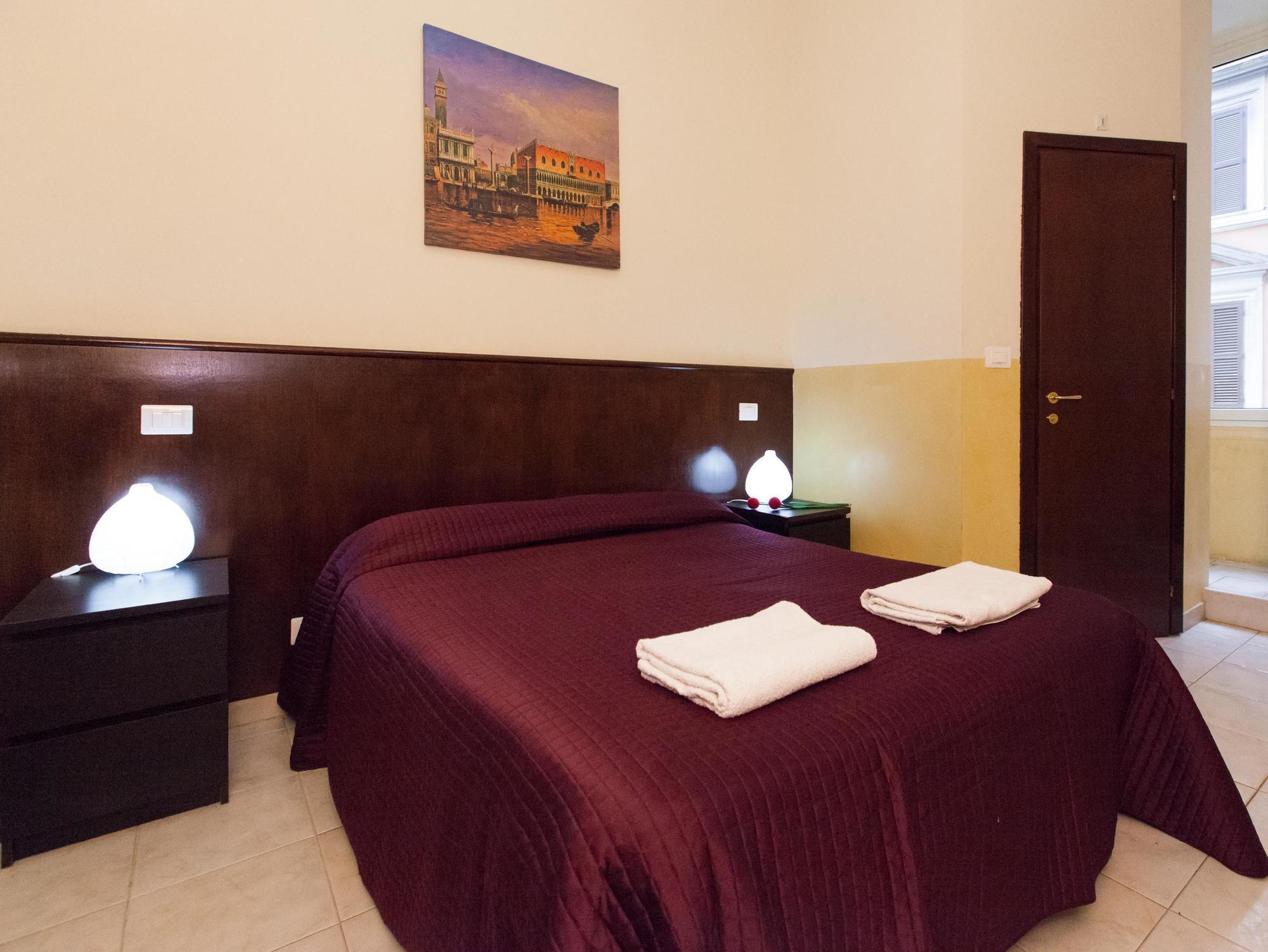 Hotel Friend House Rzym Zewnętrze zdjęcie